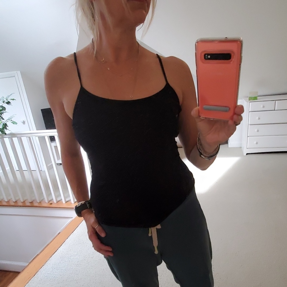 Nikibiki black cami
